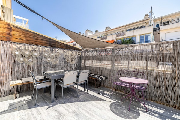 Foto van Appartement met airconditioning vlakbij de stranden en de Croisette. - Untagged