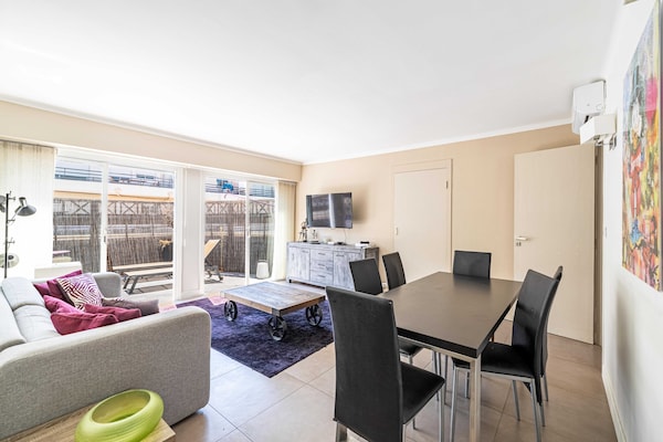 Foto van Appartement met airconditioning vlakbij de stranden en de Croisette. - Untagged