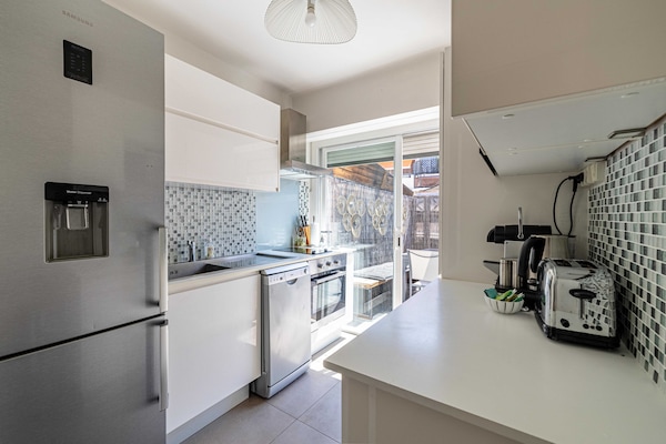 Foto van Appartement met airconditioning vlakbij de stranden en de Croisette. - Untagged
