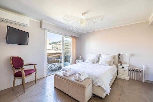 Foto van Appartement met airconditioning vlakbij de stranden en de Croisette. - Untagged