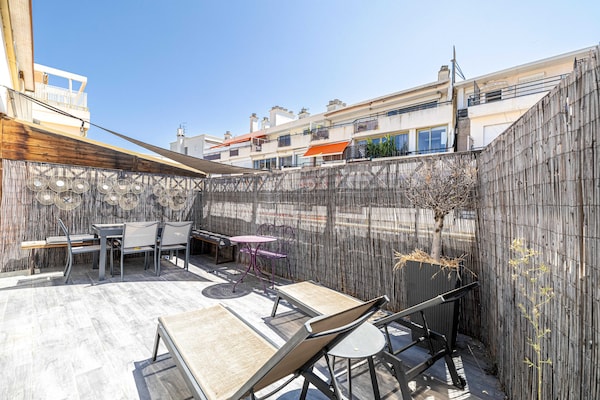 Foto van Appartement met airconditioning vlakbij de stranden en de Croisette. - Untagged