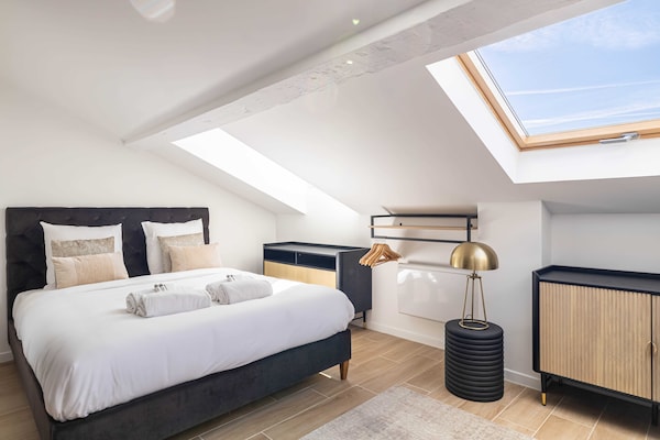 Foto van Grote gerenoveerde studio - Licht - 1BR/4p - Vakantiehuis in Cannes - 