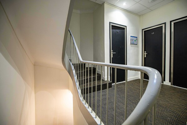 Foto van Hotel Avaton - Deluxe slaapkamer Balkon - Cannes Palais
 - 