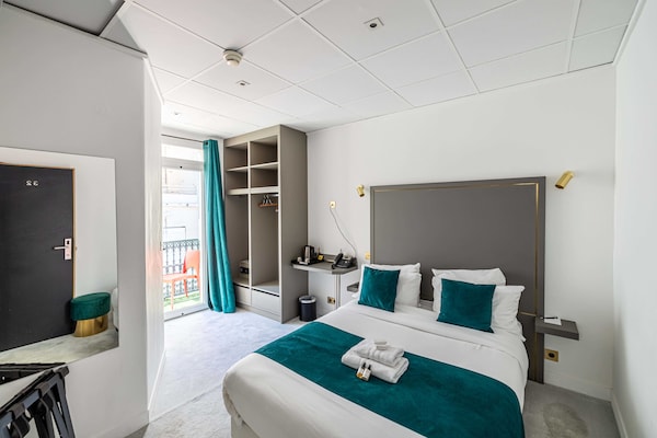 Foto van Hotel Avaton - Deluxe slaapkamer met eigen balkon - Vakantiehuis in Cannes - 