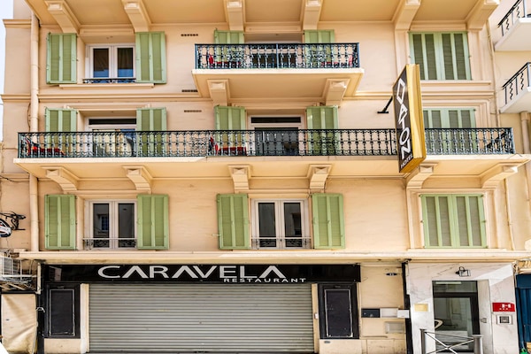 Foto van Hotel Avaton - Deluxe slaapkamer met eigen balkon - Vakantiehuis in Cannes - 