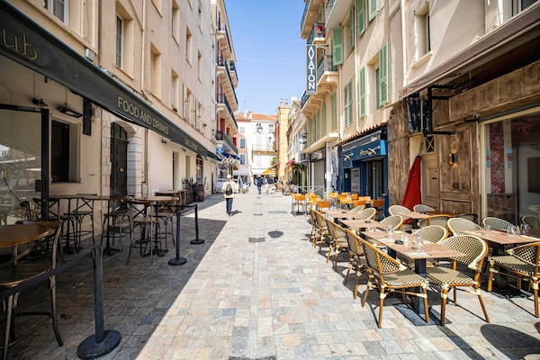 Foto van Hotel Avaton - Deluxe slaapkamer met eigen balkon - Vakantiehuis in Cannes - 