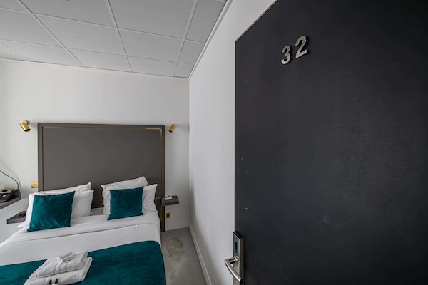 Foto van Hotel Avaton - Deluxe slaapkamer met eigen balkon - Vakantiehuis in Cannes - 