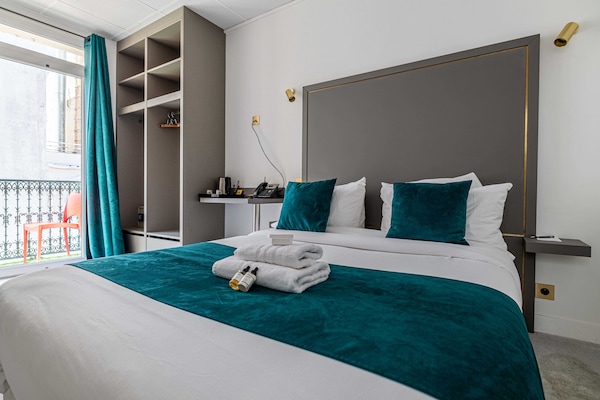 Foto van Hotel Avaton - Deluxe slaapkamer met eigen balkon - Vakantiehuis in Cannes - 