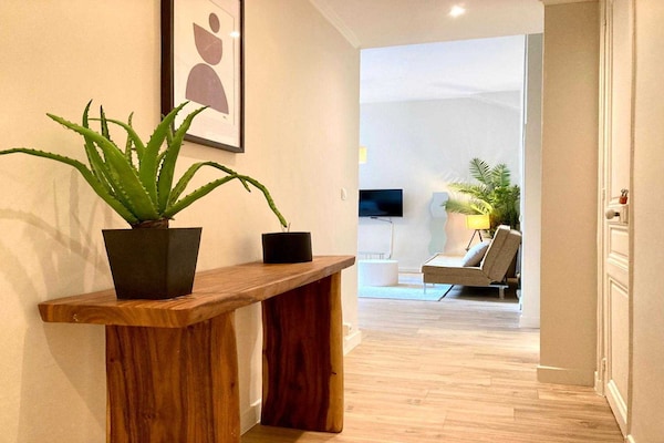 Foto van Appartement moderne - 1BR-4P- Cannes - Vakantiehuis in Cannes - LivingRoom