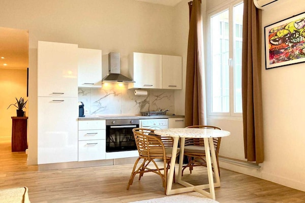 Foto van Appartement moderne - 1BR-4P- Cannes - Vakantiehuis in Cannes - Kitchen