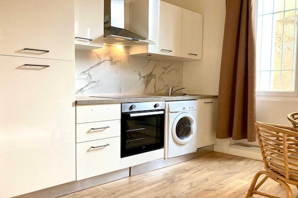 Foto van Appartement moderne - 1BR-4P- Cannes - Vakantiehuis in Cannes - Kitchen