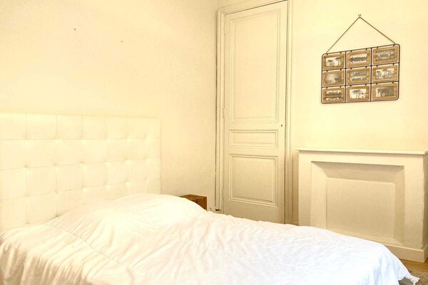 Foto van Appartement moderne - 1BR-4P- Cannes - Vakantiehuis in Cannes - BedRoom