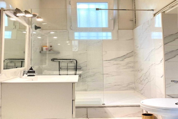 Foto van Appartement moderne - 1BR-4P- Cannes - Vakantiehuis in Cannes - BathRoom