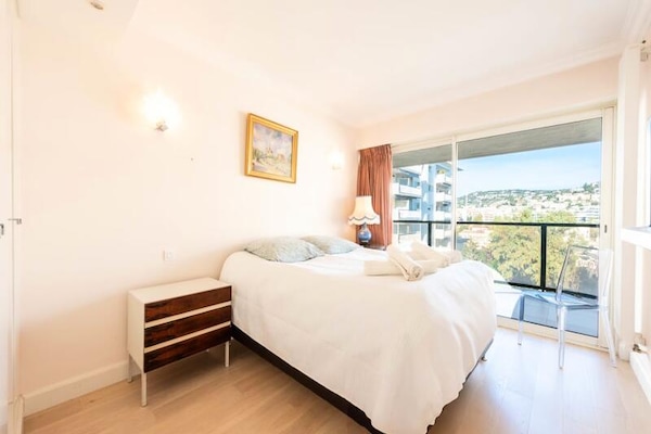 Foto van Appartement in Palm Beach met uitzicht op zee - Vakantiehuis in Cannes - Untagged
