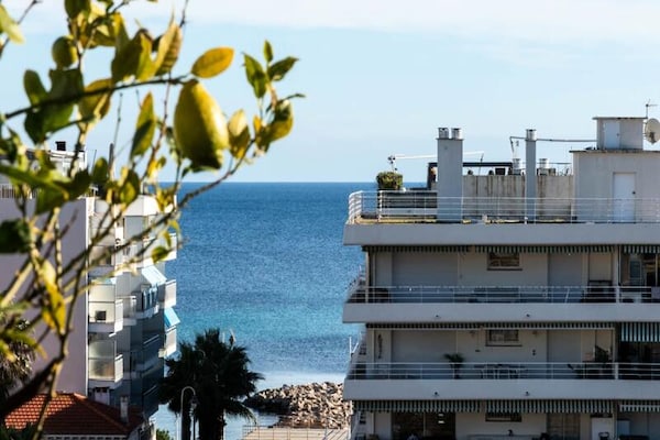 Foto van Appartement in Palm Beach met uitzicht op zee - Vakantiehuis in Cannes - Untagged