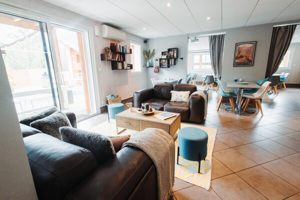 Foto van Appartement met 1 slaapkamer vlakbij de gondel - Vakantiehuis in Ax-les-Thermes - HallReception