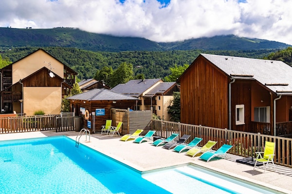 Foto van Appartement met 1 slaapkamer vlakbij de gondel - Vakantiehuis in Ax-les-Thermes - PoolOfHouse