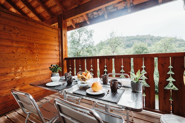 Foto van Appartement met 1 slaapkamer vlakbij de gondel - Vakantiehuis in Ax-les-Thermes - TerraceBalcony
