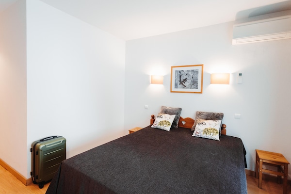 Foto van Appartement met 1 slaapkamer vlakbij de gondel - Vakantiehuis in Ax-les-Thermes - BedRoom