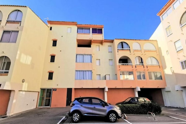 Foto van Appartement bij strand in Port Sector - Vakantiehuis in LEUCATE - ExteriorSummer