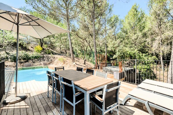 Foto van Villa in Provence met privézwembad - Vakantiehuis in MALLEMORT - 