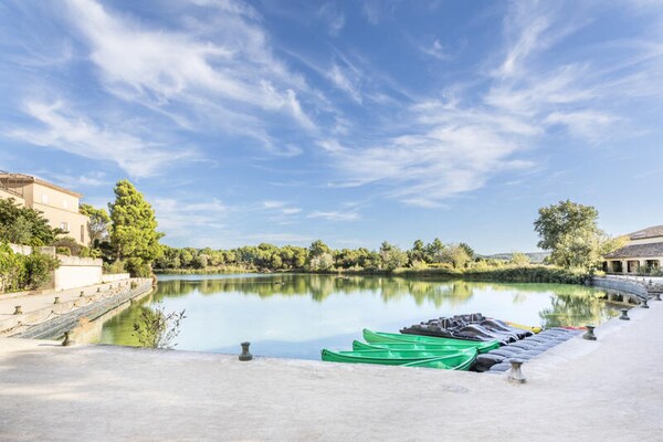 Foto van Appartement in Provence met Waterpark - Vakantiehuis in MALLEMORT - 