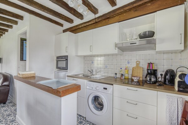 Foto van Gezellige ontsnapping uit Normandië - Vakantiehuis in Aignerville - Kitchen