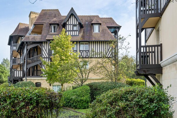 Foto van Het Golf Residence-appartement - Vakantiehuis in Deauville - 