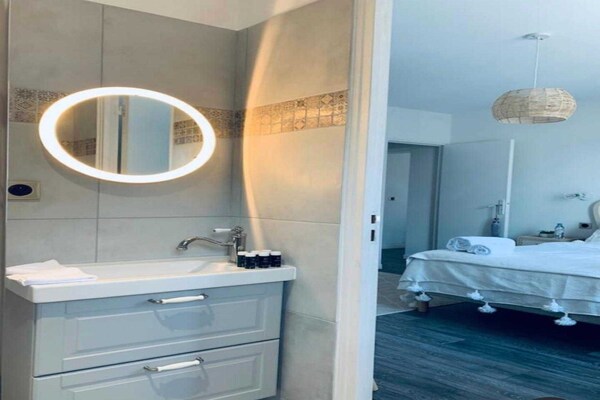 Foto van Huis voor 18 personen met bioscoop Place Morny - Vakantiehuis in Deauville - 