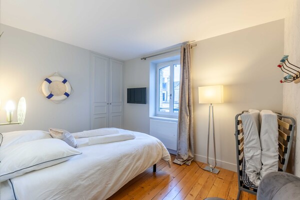 Foto van Luxe appartement van 75 m2 - Place Morny - Vakantiehuis in Deauville - 