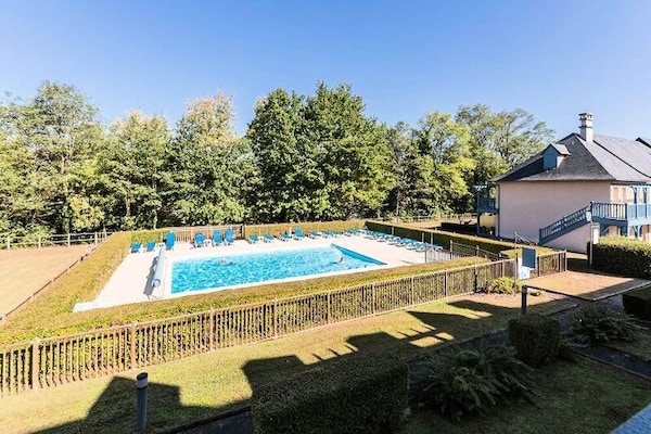 Foto van 2-kamerappartement voor 6 personen - Selectie - Vakantiehuis in ARGENTAT - 