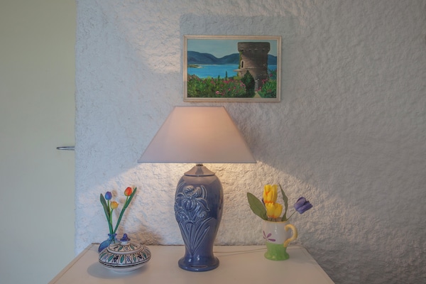 Foto van Romantisch toevluchtsoord in Cargèse - Vakantiehuis in Cargese - Ambiance