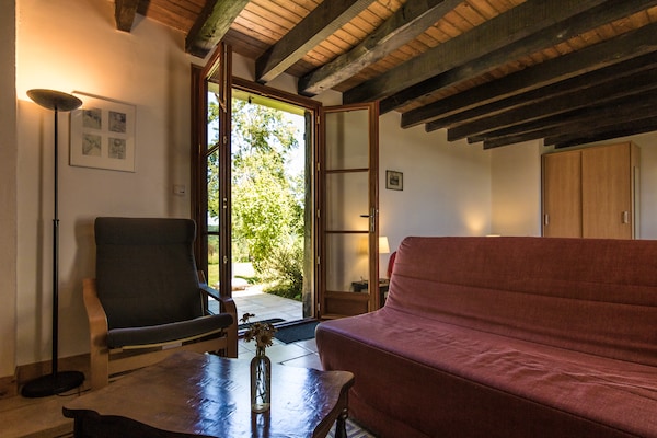 Foto van Rustig huisje in Savignac - Vakantiehuis in Savignac-Lédrier - LivingRoom