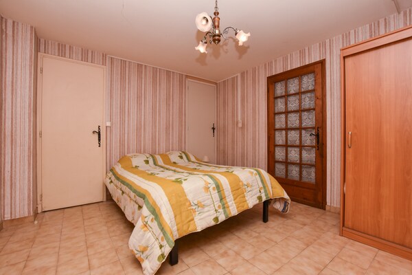 Foto van Huis in Périgord bij middeleeuwse dorpen - Vakantiehuis in Prats du Périgord - BedRoom