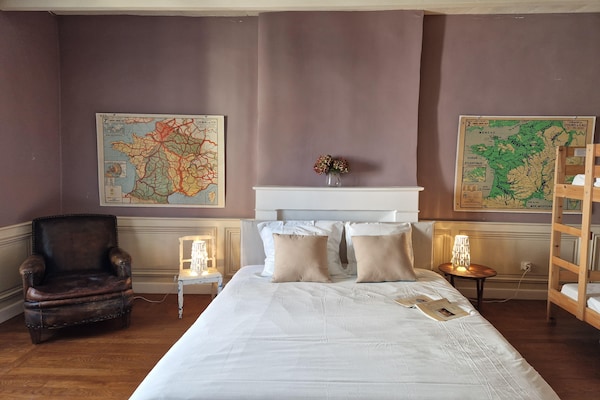 Foto van Huis in Locquirec bij zandstranden - Vakantiehuis in Locquirec - BedRoom