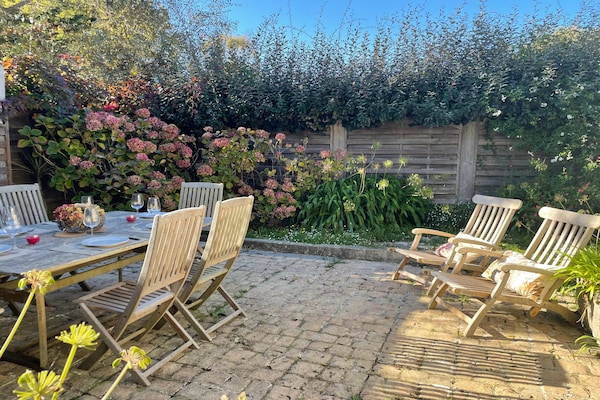 Foto van Huis in Locquirec bij zandstranden - Vakantiehuis in Locquirec - TerraceBalcony