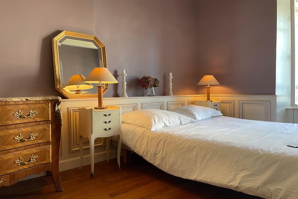 Foto van Huis in Locquirec bij zandstranden - Vakantiehuis in Locquirec - BedRoom