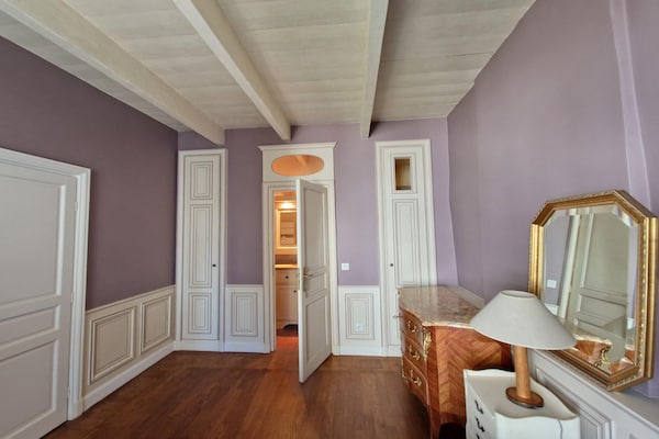 Foto van Huis in Locquirec bij zandstranden - Vakantiehuis in Locquirec - BedRoom