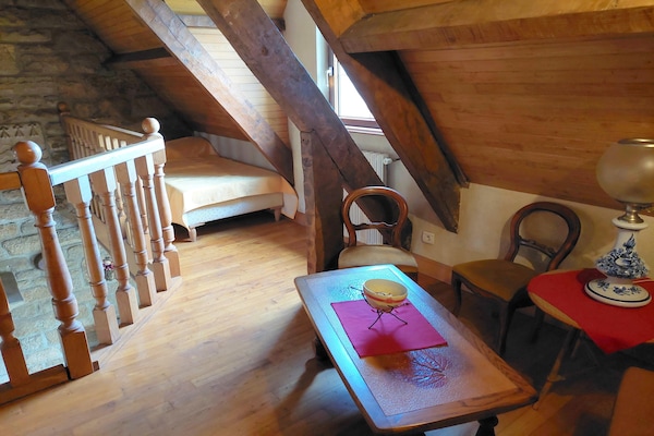 Foto van Granieten Huis in Bretagne met Zeezicht - Vakantiehuis in St. Pol-de-Léon - FloorPlan
