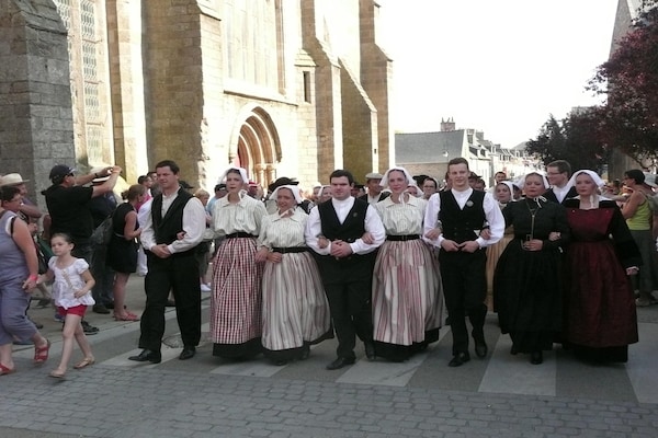 Foto van Granieten Huis in Bretagne met Zeezicht - Vakantiehuis in St. Pol-de-Léon - AreaSummer5KM