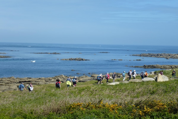 Foto van Granieten Huis in Bretagne met Zeezicht - Vakantiehuis in St. Pol-de-Léon - AreaSummer20KM