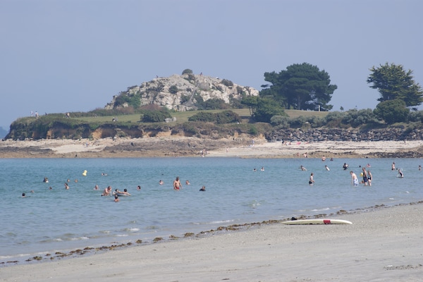 Foto van Granieten Huis in Bretagne met Zeezicht - Vakantiehuis in St. Pol-de-Léon - AreaSummer20KM