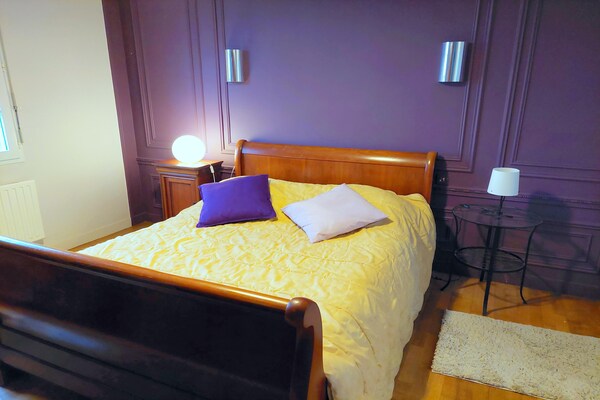 Foto van Vakantiehuis in Bretagne bij rivier Penze - Vakantiehuis in Plouénan - BedRoom