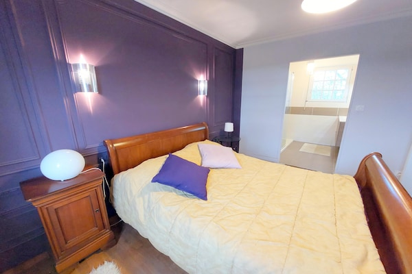 Foto van Vakantiehuis in Bretagne bij rivier Penze - Vakantiehuis in Plouénan - BedRoom