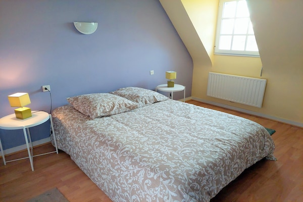 Foto van Vakantiehuis in Bretagne bij rivier Penze - Vakantiehuis in Plouénan - BedRoom