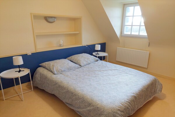 Foto van Vakantiehuis in Bretagne bij rivier Penze - Vakantiehuis in Plouénan - BedRoom