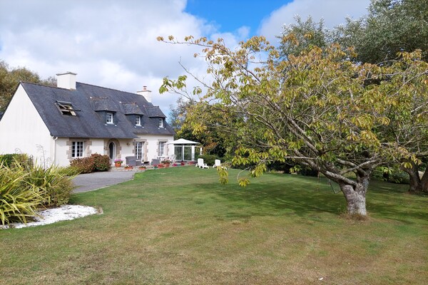 Foto van Vakantiehuis in Bretagne bij rivier Penze - Vakantiehuis in Plouénan - GardenSummer