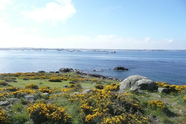 Foto van Vakantiehuis in Bretagne bij rivier Penze - Vakantiehuis in Plouénan - AreaSummer20KM
