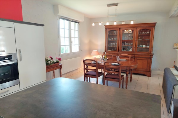 Foto van Vakantiehuis in Bretagne bij rivier Penze - Vakantiehuis in Plouénan - Kitchen