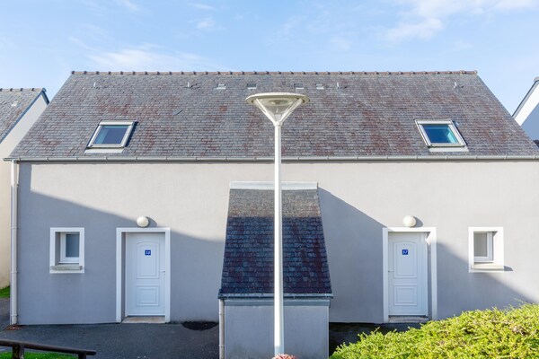 Foto van Bretonse Flat nabij Pentrez Beach - Vakantiehuis in St Nic - ExteriorSummer